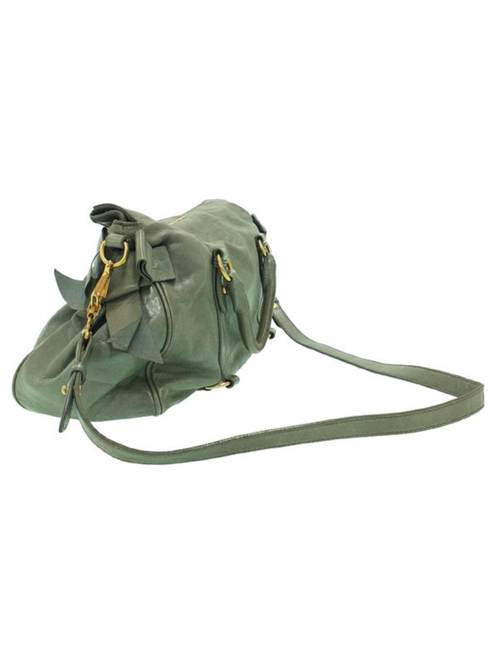 Miu Miu Rion Side Handbag